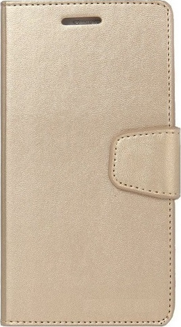 Samsung Galaxy A22 4G Book Stand Case/Θήκη Βιβλίο ΟΕΜ Χρυσό