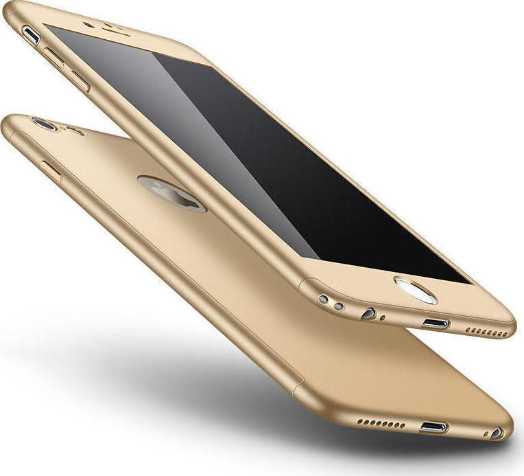 OEM 360 Full Cover Χρυσό (iPhone 8/7 Plus)
