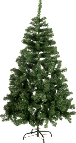 Τεχνητό Χριστουγεννιάτικο Δέντρο τύπου Έλατο ύψους 120cm με Μεταλλική βάση