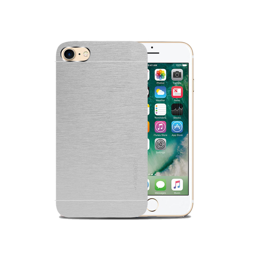 iphone 6 θήκη Αλουμινίου silver Motomo