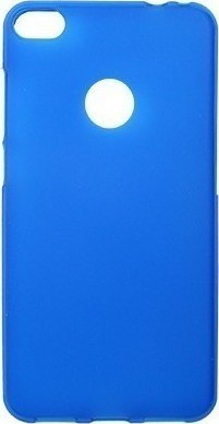 Θήκη Σιλικόνης OEM Back Cover Matte Μπλε (Huawei P8 Lite 2017)