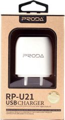 Remax Proda RP-U21 Φορτιστής Micro USB 2 Θυρών