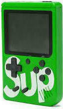 Retro Portable Mini Game Console 8-Bit G3602 Green