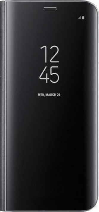 OEM Clear View Book Μαύρο (Samsung Galaxy M10)