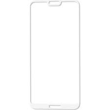 Full Face Tempered glass / Αντιχαρακτικό Γυαλί Πλήρους Οθόνης 3D Για Huawei P20 Lite Άσπρο