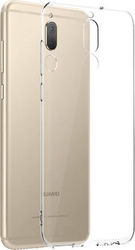Huawei Mate 10 Lite Back cover Σιλικόνης Διάφανο oem