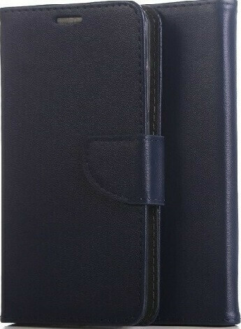 Samsung Galaxy A03S Book Stand Case/Θήκη Βιβλίο ΟΕΜ Mαύρο