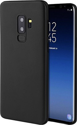 Samsung Galaxy S9 Plus - Σιλικόνη Soft Μαύρη OEM