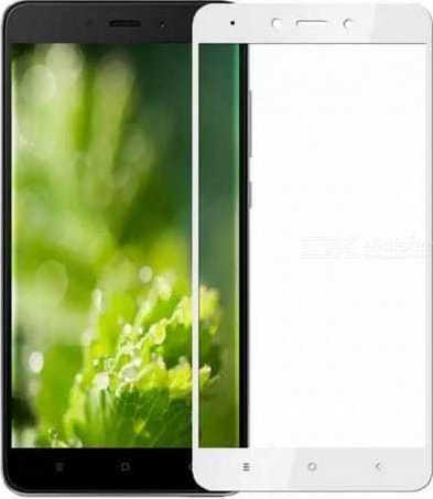 Full Face Tempered glass / Αντιχαρακτικό Γυαλί Πλήρους Οθόνης 3D Για Samsung Galaxy J6 Plus 2018 Άσπρο