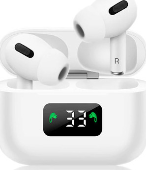 i68 In-ear Bluetooth Handsfree (Λευκό)