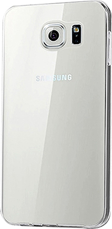 Samsung Galaxy S6 Back Cover Σιλικόνης Διάφανο oem