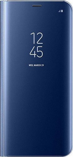 OEM Clear View Book Μπλε (Huawei Y9 2018)