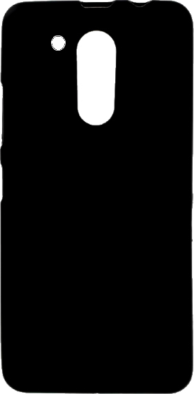 Motorola Moto G4 / Plus Aluminium Metal Back Cover Θήκη Μαύρη (motomo)