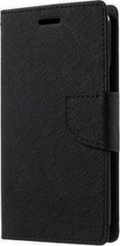 BookStyle Fancy Case Huawei P10 Lite Μαύρη oem
