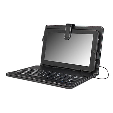 Θήκη-Πληκτρολόγιο stand για tablet 8 Διαφ.χρώματα Μαύρο