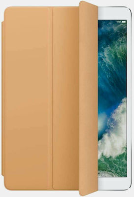 Tri-Fold Flip Cover Δερματίνης Χρυσό (iPad 2017/2018 9.7)