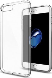 Ιphone 7 plus Back Cover Σιλικόνης Διάφανο oem