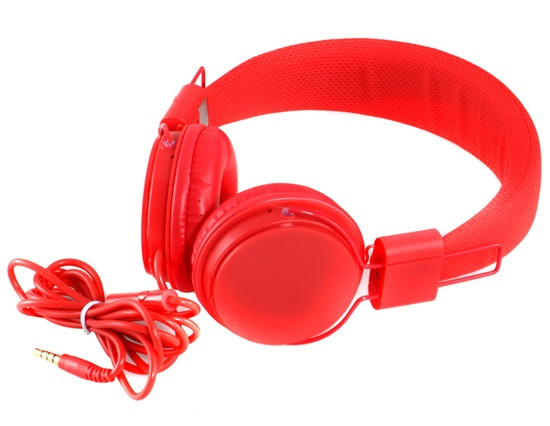 Ακουστικά κεφαλής ενσύρματα ακουστικά με μικρόφωνο με ακουστικό ελέγχου έντασης
