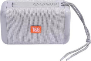 TG163 Ασύρματο εξωτερικό φορητό ασύρματο στερεοφωνικό ηχείο πολλαπλών λειτουργιών Bluetooth 5W - Grey