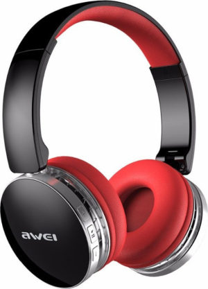 Ακουστικά Bluetooth Stereo Awei A500BL Κόκκινο