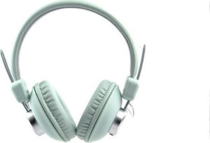 Elmcoei ev10 Αναδιπλούμενα Ενσύρματα Στερεοφωνικά ακουστικά Πράσινο