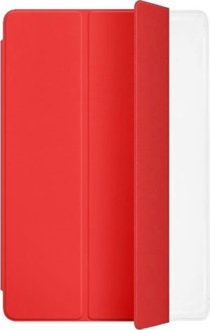 OEM Θήκη Βιβλίο - Σιλικόνη Flip Cover Για Lenovo Tab 4 10 X304F Κόκκινο ΟΕΜ
