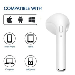 Ασύρματα Ακουστικά Bluetooth τύπου Iphone - Handsfree Earphone HBQ I7 TWINS