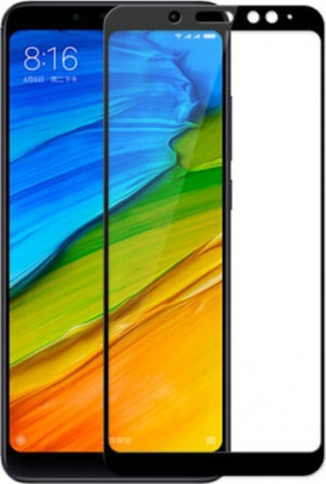 Full Face Tempered glass / Αντιχαρακτικό Γυαλί Πλήρους Οθόνης 3D Για Xiaomi Redmi Note 4/Note 4X Μαύρο