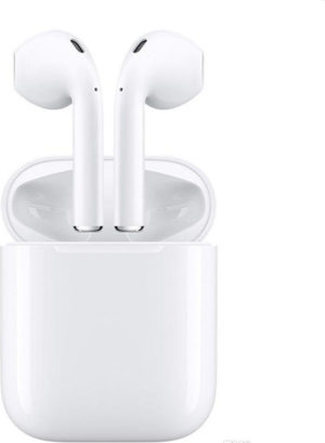 i12 TWS Touch ασύρματα ακουστικά Bluetooth 5.0 Version - Λευκό