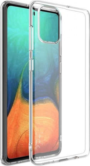 Θήκη Σιλικόνης TPU Samsung Galaxy A71 - Transparent oem