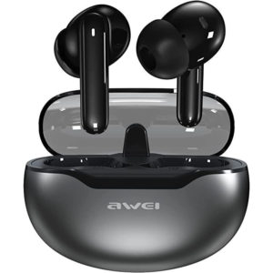 AWEI T61 TWS Ακουστικά bluetooth Ακουστικά διπλού μικροφώνου 5.3