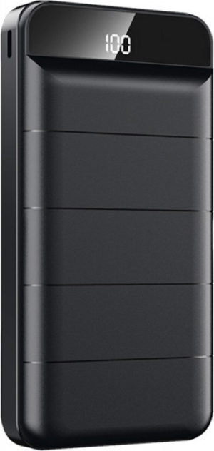 Remax RPP-140 Power Bank 20000mAh με 2 Θύρες USB-A Μαύρο