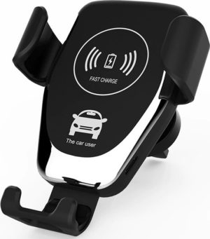 Βάση κινητού με ασύρματη φόρτιση 10W μαύρο - Wireless Charger Car 54621