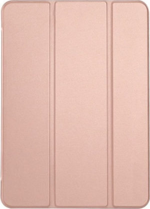 Θήκη Smart Cover Silicone για Huawei Mediapad T3 10 Ροζ/Χρυσό