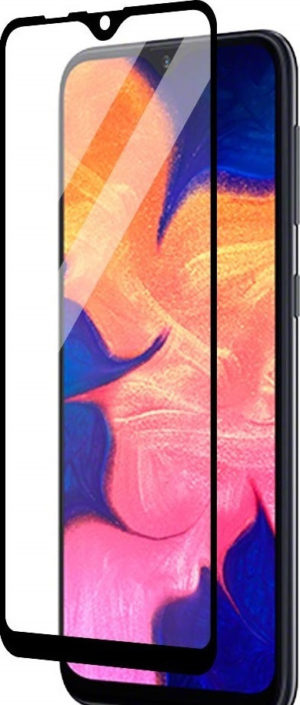 Full Face Tempered glass / Αντιχαρακτικό Γυαλί Πλήρους Οθόνης 3D Για Samsung Galaxy A80 Μαύρο