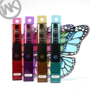 WK Lipstick Design Mini Power Bank 18650 2400mAh Portable Phone Battery Charger Best Lady Gift Colorful