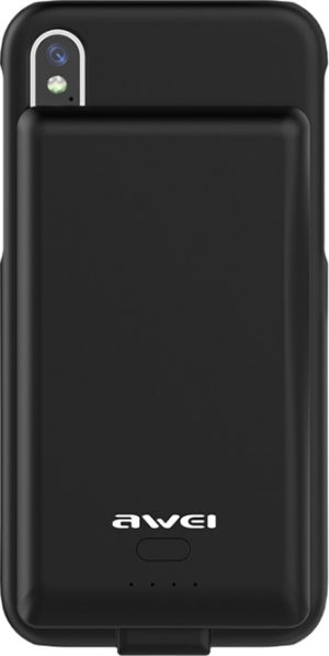 Power Case 4000 mAh Awei B2 για iPhone X (Μαύρο)