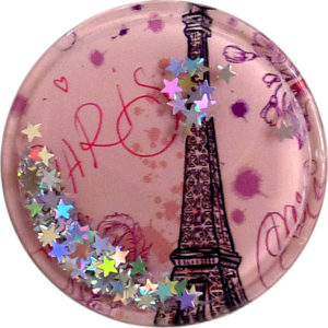 Pop Socket Glitter Paris