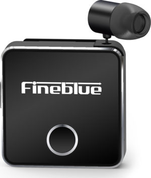 Bluetooth Ακουστικό Fineblue F1 μαύρο