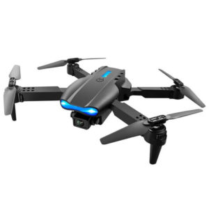 E99 K3 Drone WiFi 2.4 GHz με Κάμερα 1080p και Χειριστήριο- Συμβατό με Smartphone σε Μαύρο Χρώμα