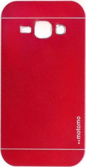 Motomo Θήκη Μεταλλική Για Samsung Galaxy S6 Κόκκινη
