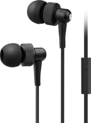 Handsfree Ακουστικά Awei ES-390i Jack-3.5mm - Μαύρο