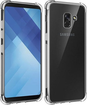 OEM Back Cover Σιλικόνης 0.5mm Διάφανο (Galaxy A8 Plus (2018))