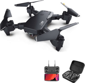 S60 Drone 4K HD Wide Angle Dual Camera WiFi FPV RC Foldable Pro Quadcopter
