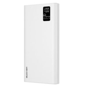 Remax RPP-292 Power Bank 20000mAh 22.5W με 3 Θύρες USB-A και Θύρα USB-C Power Delivery / Quick Charge 3.0 Λευκό
