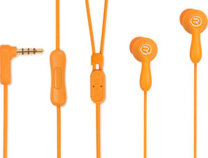 Ακουστικά Ψείρες Remax Candy 505 Με Μικρόφωνο Πορτοκαλί