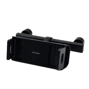 Awei Βάση Κινητού και Tablet Αυτοκινήτου X40 με Ρυθμιζόμενα Άγκιστρα Μαύρη