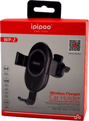 Ipipoo Wireless Charger Car Phone Holder WP-2