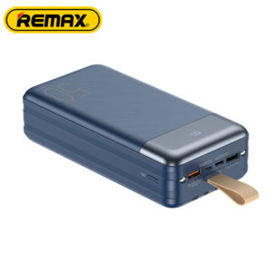 Remax RPP-200 Hunergy Series Power Bank 50000mAh 22.5W με 2 Θύρες USB-A και Θύρα USB-C Power Delivery Μπλε