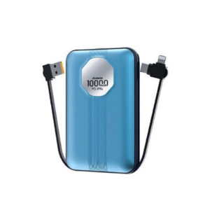 Proda PD-P94 Power Bank 10000mAh 22.5W με Θύρα USB-C Power Delivery / Quick Charge 3.0 Μπλε